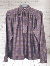 Vintage Eastex Purple Geo