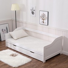 3ft Wooden Day Bed with Pull