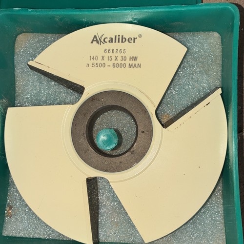 Spindle moulder cutter - spindle,