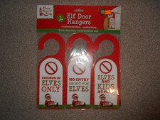 Fairies Door hangers New in packing Sealed