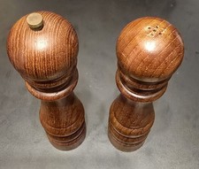 Vintage Style Salt Mill And