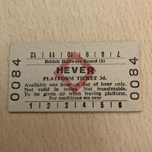 Platform ticket - , (