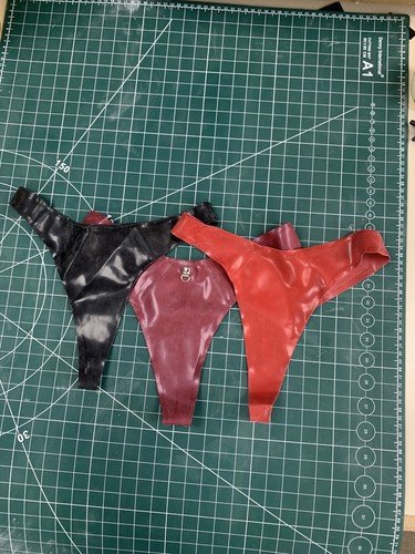 Rubber latex thongs - rubber, x