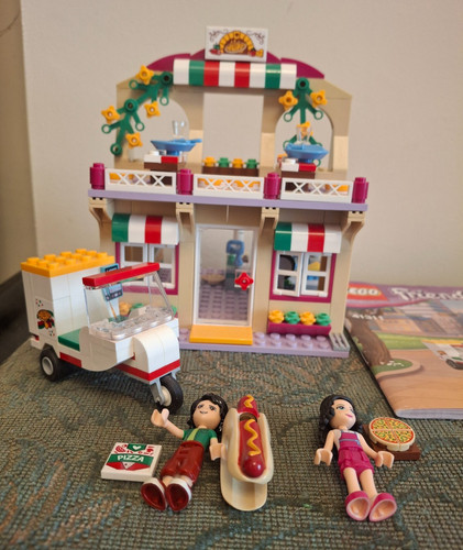 Lego friends heartlake - lego, friends: