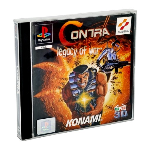 Contra legacy war sony - war,
