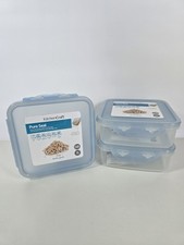 3 Kitchen Craft Pure Seal Food Storage Containers - 700ml