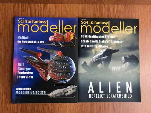 Sci fantasy modeller - 2, sci-fi