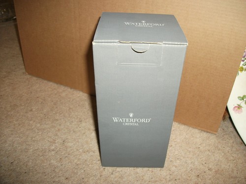 Boxed vintage waterford - boxed,