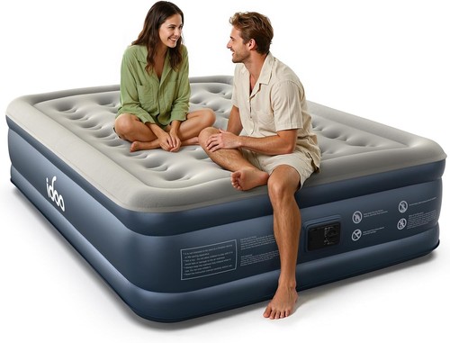 Inflatable air mattress king - inflatable,