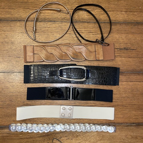 Lot ladies belts - ladies, whbm