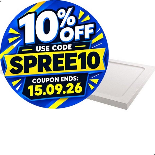 Modern rectangle shower - rectangle, tray