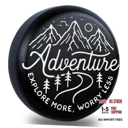 Spare tire cover for - cover, rv