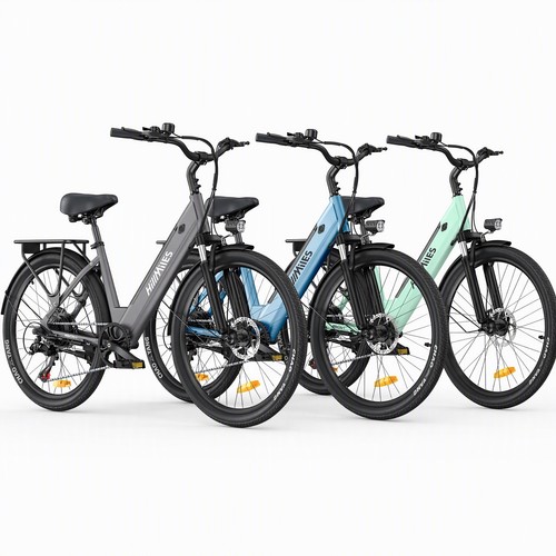 Hillmiles bike electric - e-bike, 26"