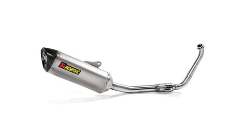 Y125r6 hzt full exhaust - -,