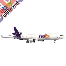 1:100 Scale Fedex MD-11 Air Plane Model 3D Paper Unassembled Kit Aircraft Toy