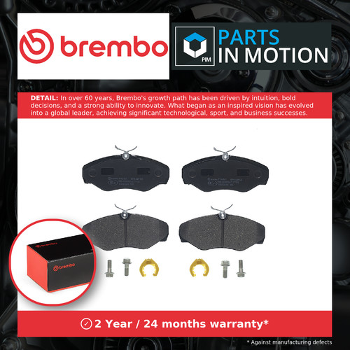 Brake pads set fits vauxhall - brake,