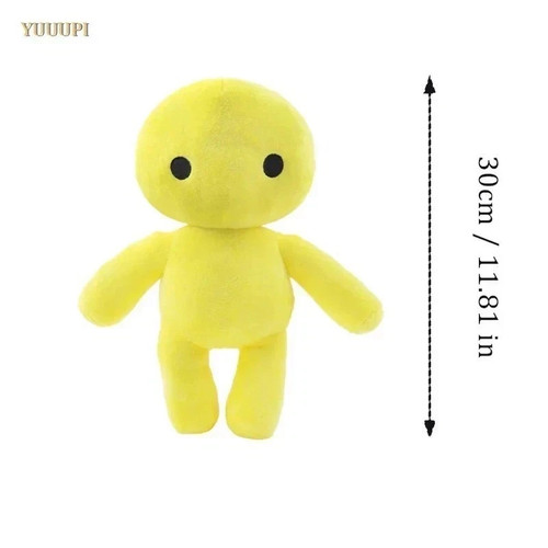 30cm wobbly life plush toy - 30cm,