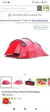 Pro Action Tent 4 Person 1