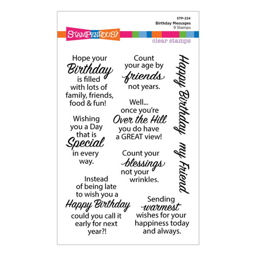 Stampendous clear stamps - clear,