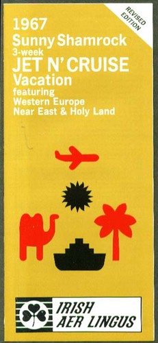 Irish aer lingus sunny - irish,