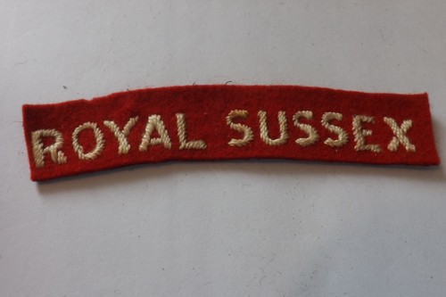 Military cloth badge - cloth, shoulder