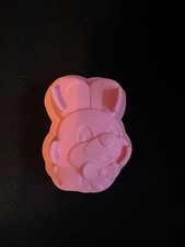 Pink Bunny Rabbit Jelly Mould