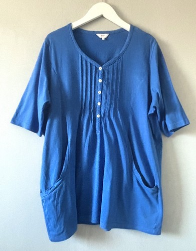 Cotton traders tunic - tunic, top