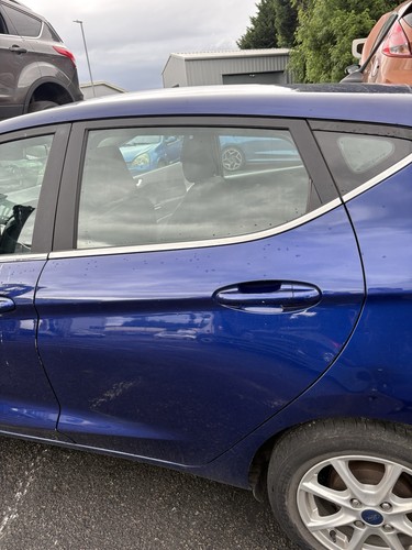 Ford fiesta mk8 zetec - fiesta,