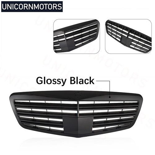 Front bumper grille - front, gloss