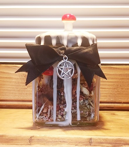 The woodland witch spell - woodland, witch's
