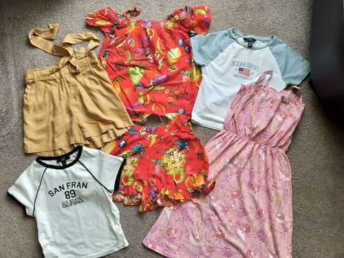 Girls summer clothes - , bundle