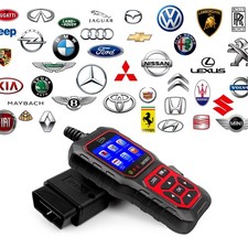 OBDII Vehicle Error Code Fault