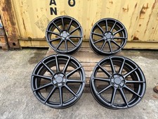 18" Truismo Black Alloy Wheels