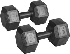 2/2.5/3/5/8/10KG x2 Dumbbells