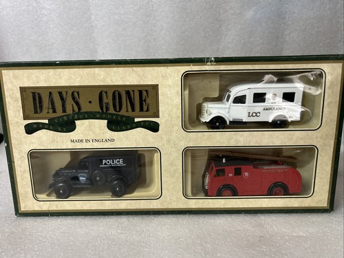 Lledo days gone vanguards - lledo,