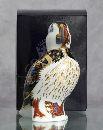 Royal crown derby puffin - royal, 'puffin'
