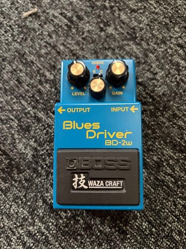 Boss blues driver waza - bd-2w,
