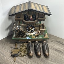 Swiss Cuckoo Clock Musical Der