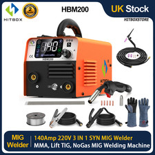 HITBOX 3IN1 MIG WELDER 140AMP