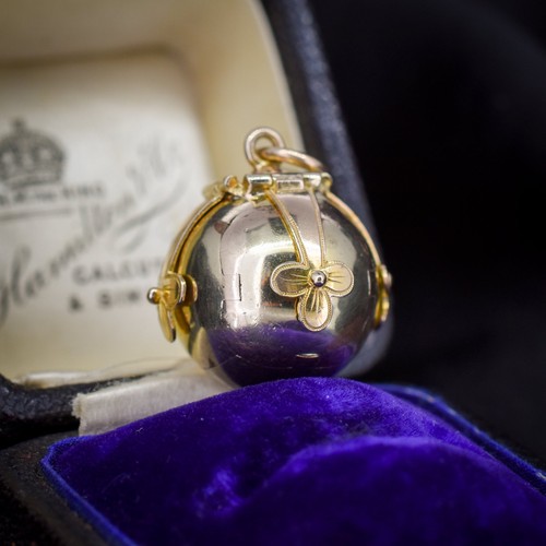 Vintage 9ct gold and - gold,