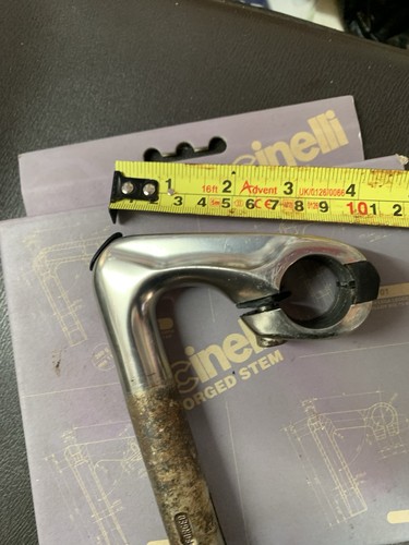 Cinelli oyster road stem - oyster,