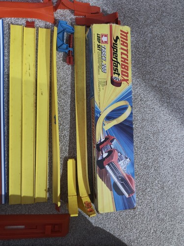 Matchbox superfast racing car - superfast,