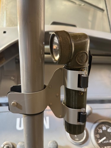 Flash light torch - holder, for
