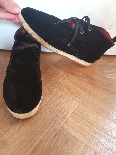 Penelope chilvers velvet shoes - chilvers,
