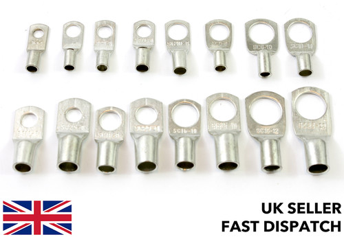 Crimp copper lugs - on, for
