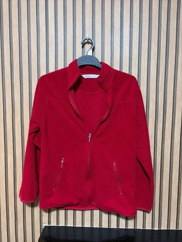 Ewm red fleece zip - ewm, size