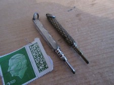 2 x Old VINTAGE Metal