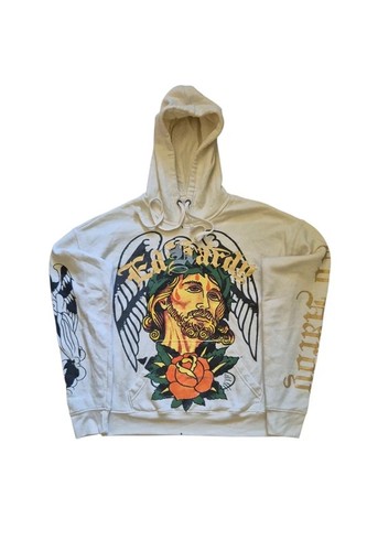 Hardy hoodie cream - hoodie,