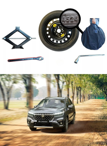 Space saver spare wheel - spare, 17"