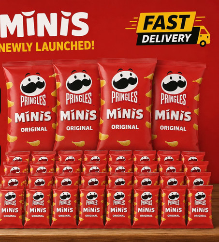 Pringles minis original - minis,